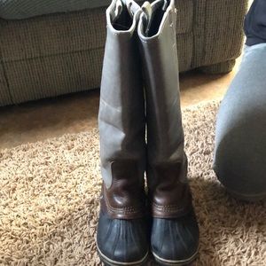 Sorel boots 8